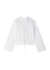 Marni Stand-up collar long-sleeved blouse