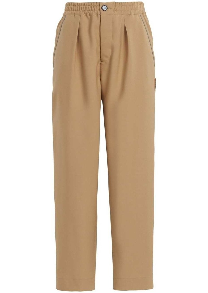 Marni straight-leg wool trousers