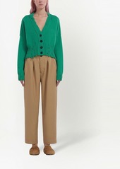 Marni straight-leg wool trousers