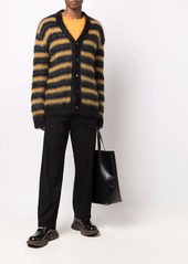 Marni stripe-pattern cardigan