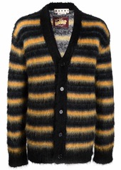 Marni stripe-pattern cardigan