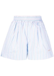 Marni striped cotton shorts