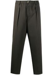 Marni striped knit suit trousers