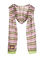 Marni striped mohair-blend hat