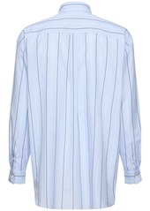 Marni Striped Organic Cotton Poplin Over Shirt