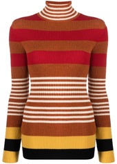Marni striped virgin wool jumper