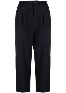 Marni tapered-leg wool trousers