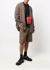 Marni Temi logo-print messenger bag