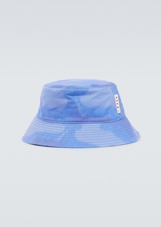 Marni Tie-dye canvas bucket hat