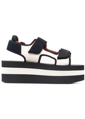 Marni touch-strap platform sandals