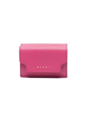 Marni tri-fold leather wallet