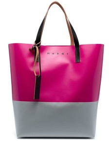 Marni Tribeca colour-block tote bag