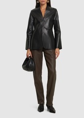 Marni Tropical Coated Wool Blazer