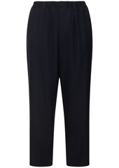 Marni Tropical Wool Loose Crop Pants