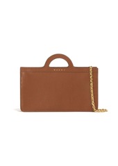 Marni Tropicalia leather wallet-on-chain