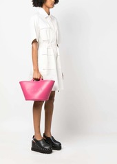 Marni Tropicalia leather tote bag