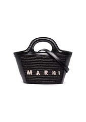 Marni micro Tropicalia tote bag