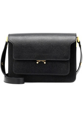 Marni Trunk leather shoulder bag