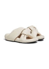 Marni Bubble twist-detail leather sandals