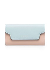 Marni two-tone leather keyholder