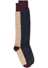Marni two-tone long socks