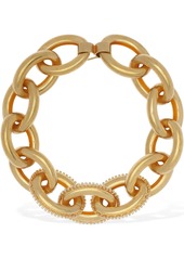Marni Vertigo Crystal Chunky Chain Necklace