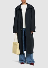 Marni Water Repellent Cotton Trench Coat