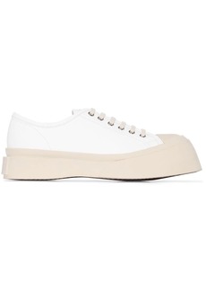 Marni Pablo leather lace-up sneakers