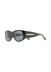 Marni wide-arm oval sunglasses