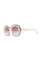 Marni WLH double-rim sunglasses