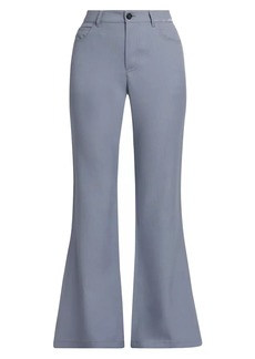 Marni Wool & Mohair Flared Trousers