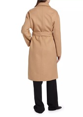 Marni Wool-Blend Belted Coat