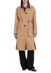 Marni Wool-Blend Belted Coat