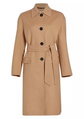 Marni Wool-Blend Belted Coat