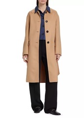 Marni Wool-Blend Belted Coat