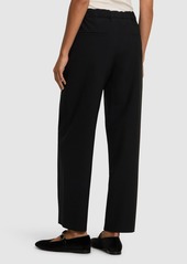 Marni Wool Blend Mid Rise Straight Pants