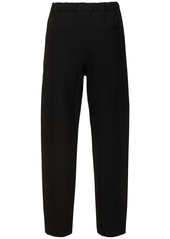 Marni Wool Blend Mid Rise Straight Pants