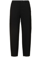 Marni Wool Blend Mid Rise Straight Pants