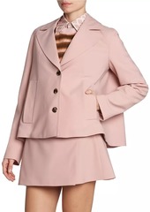 Marni Wool-Blend Short Jacket