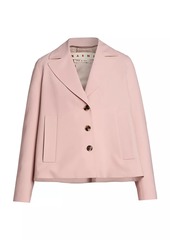 Marni Wool-Blend Short Jacket