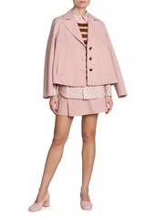 Marni Wool-Blend Short Jacket