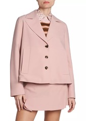 Marni Wool-Blend Short Jacket