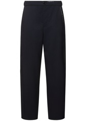 Marni Wool High Rise Straight Pants