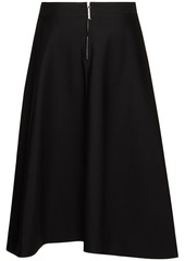 Marni Wool Midi Circle Skirt