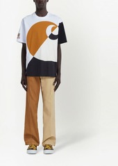 Marni x Carhartt colour-block panelled trousers