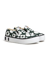 Marni x Carhartt floral-print slip-on sneakers