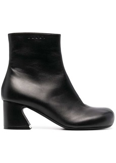 Marni zipped ankle boots