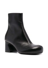 Marni zipped ankle boots