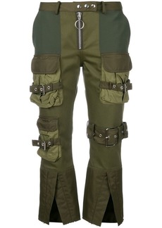 Marques' Almeida cropped cargo trousers