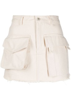 Marques' Almeida flap pockets mini skirt